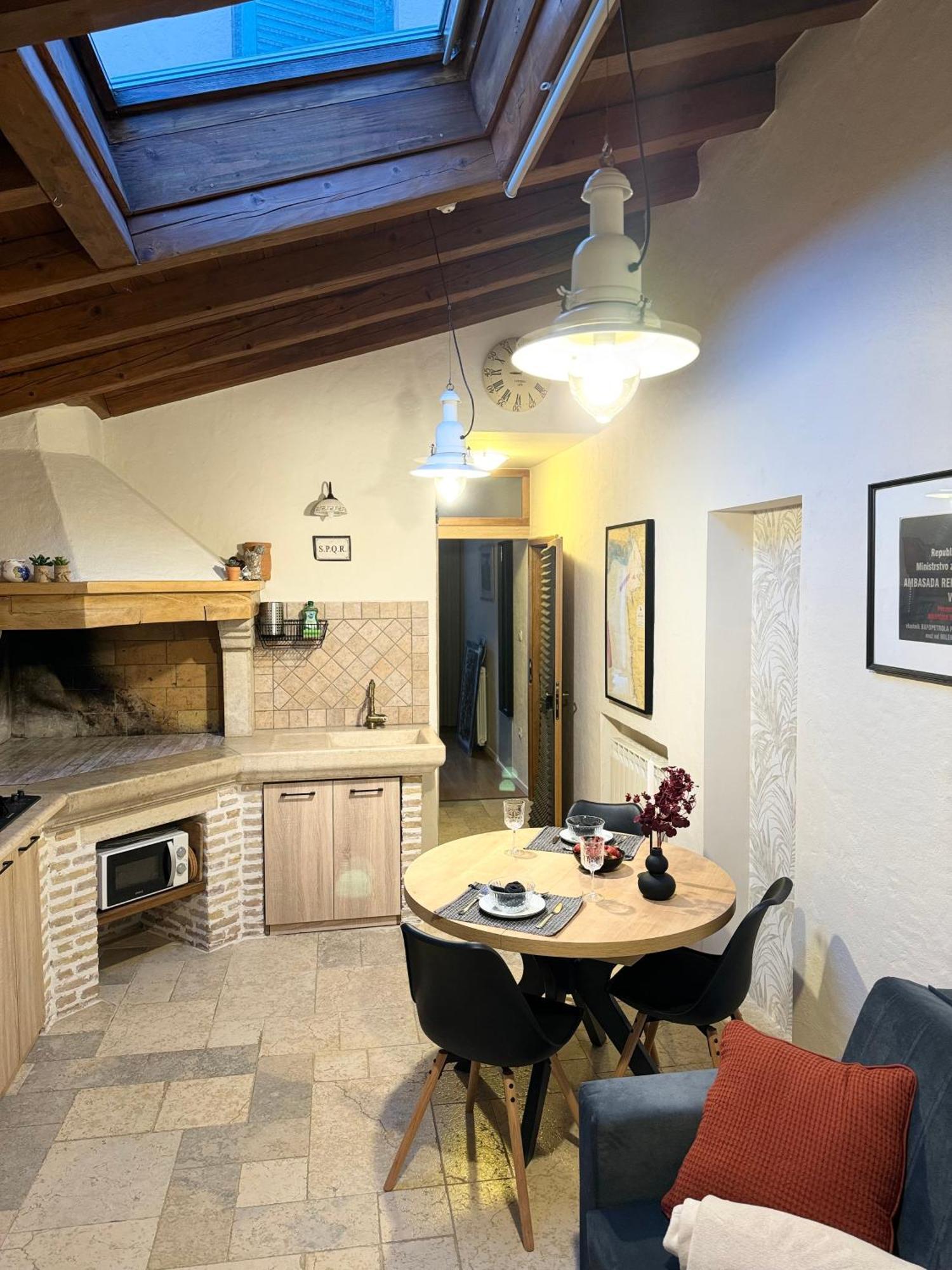 Bed&Bike Milena Apartment Vrsar Exterior foto