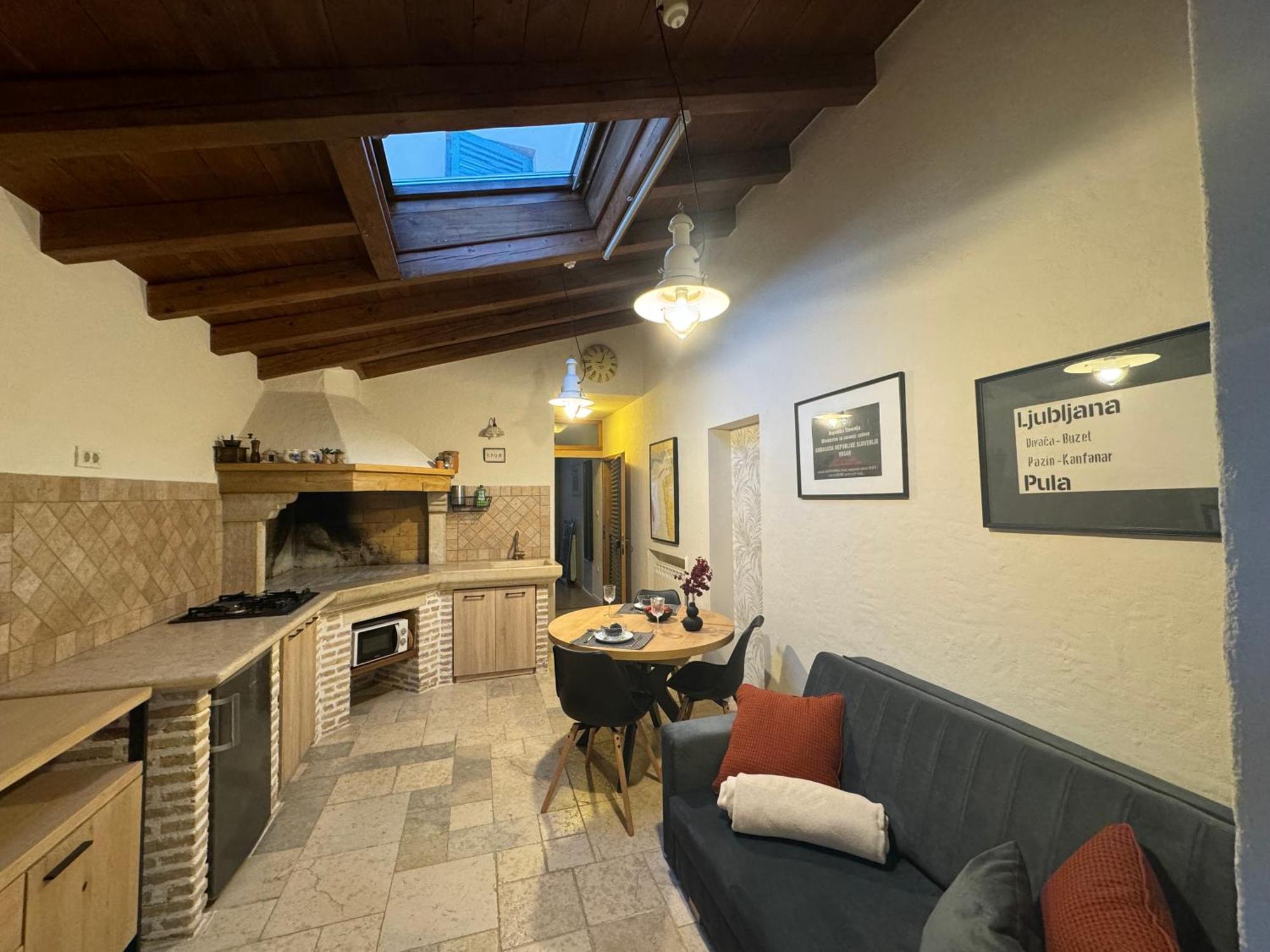 Bed&Bike Milena Apartment Vrsar Exterior foto
