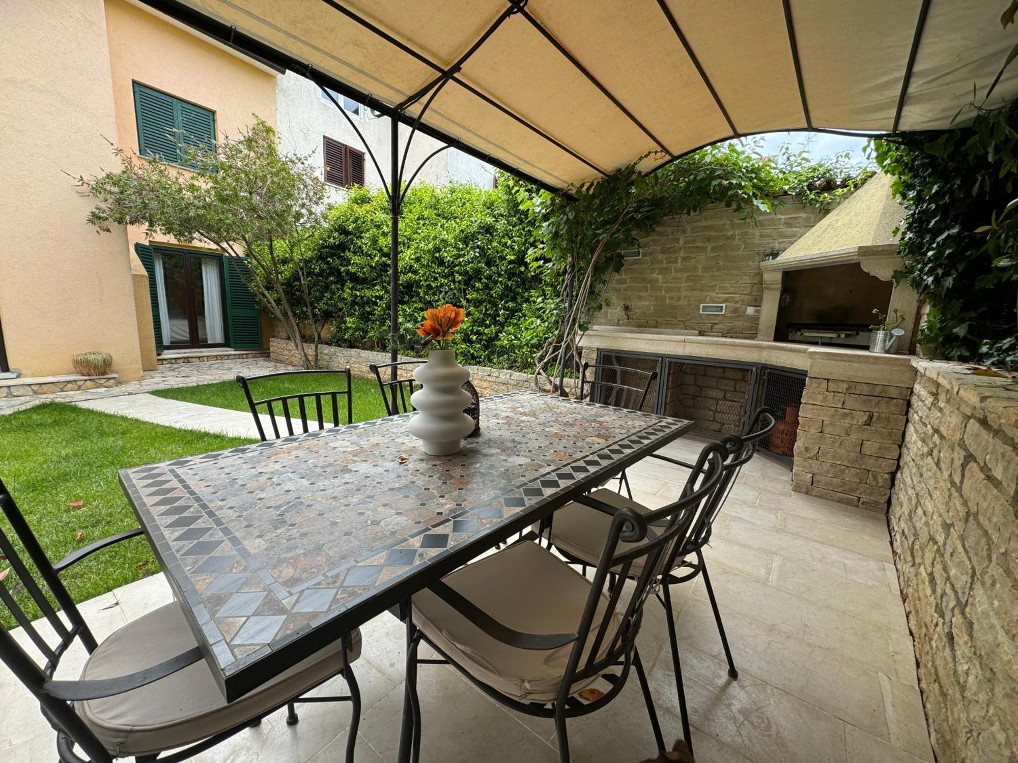 Bed&Bike Milena Apartment Vrsar Exterior foto