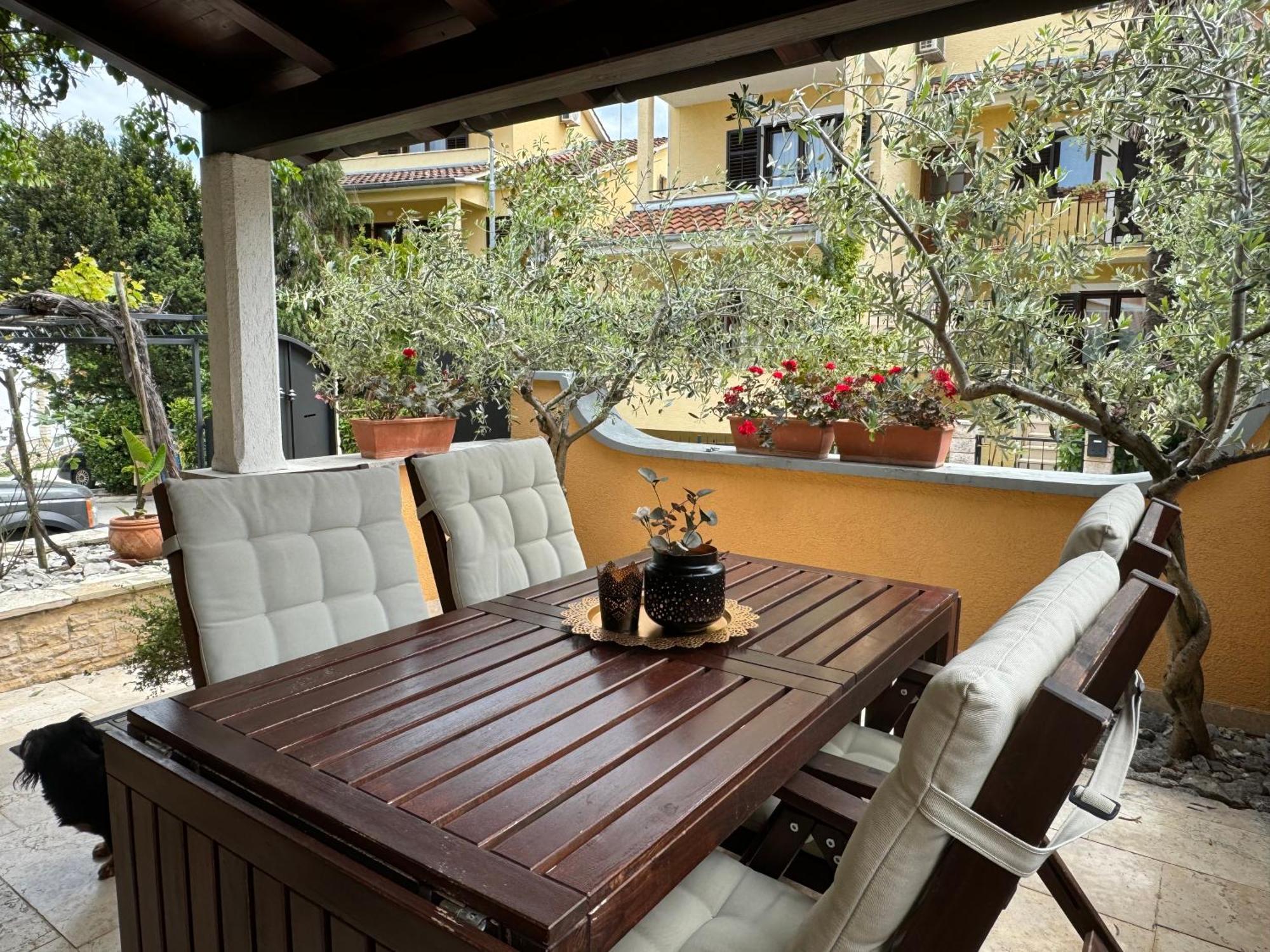 Bed&Bike Milena Apartment Vrsar Exterior foto